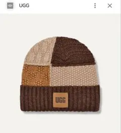 UGGニット帽