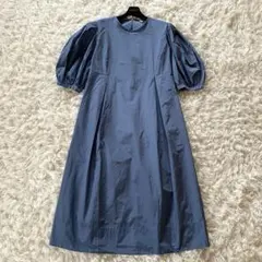 Max Mara ロングワンピース カシュクール風 40サイズ 極美品 2023 
