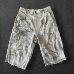 SWAG Y2K リメイクハーフデニム