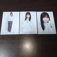 乃木坂46　生写真　コンプ　ペプラムディテール　ペプラムディティール　海邉朱莉