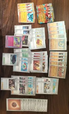 ルカリオ ex　優勝デッキ　リザードンスリーブ付きのサムネイル