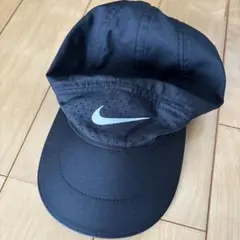 Nike DRI-FIT ブラックキャップ
