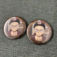 鬼滅の刃 狛治 ufotable 決戦の火蓋切る ４期 缶バッジ