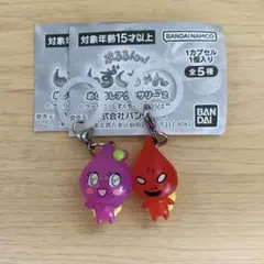 ぷるるんっ！しずくちゃん めじるしアクセサリー2 はなぢくん ロゼちゃん セット