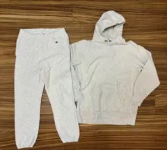 Champion リバースウィーブ スウェットパーカー パンツ セットアップ