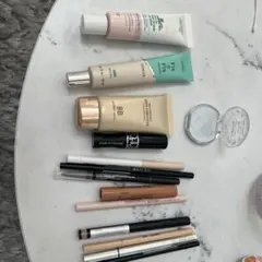 化粧下地 Diorマスカラサンプル未使用 ペン セザンヌハイライト