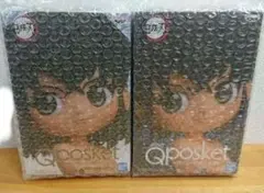 鬼滅の刃 フィギュア Qposket 伊之助 2個 未開封