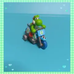 マリオカート ヨッシー Wiiプルバックバイク