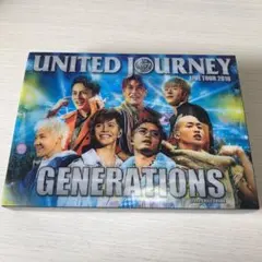 【初回限定盤 DVD】GENERATIONS UNITED JOURNEY