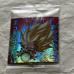 匿名　未開封 超11-20GR シールウエハース　ゴテンクス　超サイヤ人3