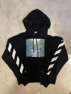 【希少】OFF-WHITE オフホワイト パーカー サイズS