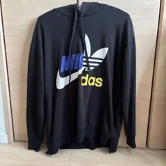 adidas NIKE パーカーMサイズ
