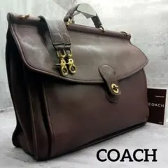 OLD COACH Metropolitan Brief Bag 2WAY 美品 - メルカリ