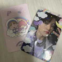 NCTDREAM チョンロ　トレカ　サンリオコラボ