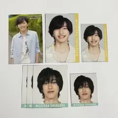 なにわ男子 道枝駿佑 デタカ データカード