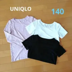 ヒートテック 長袖 半袖 ユニクロ 140