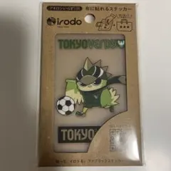 irodo 東京ヴェルディ ファブリックステッカー