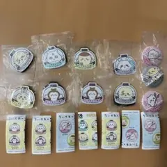 ちいかわ×くら寿司　マグネット、缶バッジ