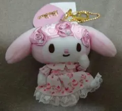 リズリサ マイメロ コラボ ぬいぐるみ チャーム ケーキ 新品