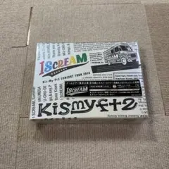 Kis-My-Ft2 ISCREAM 初回生産限定盤 4DVD 特典付き ライブ