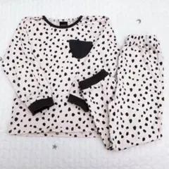 manina マニーナ　ダルメシアン柄パジャマ　上下セット