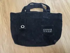 コーデュロイ トートバッグ