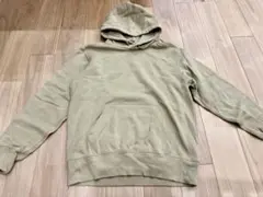 パーカー ベージュ