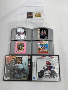 N64ソフト 4本 & ニンテンドー3DSソフト 2本 セット