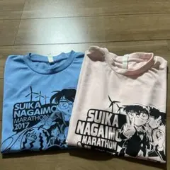 すいかながいもマラソン2016 2017コナンTシャツ Lサイズ