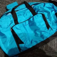  ボストンバッグ 青 Gonex 青いボストンバッグ 100✖️60 - メルカリ