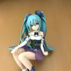 初音ミク 朝顔 フィギュア