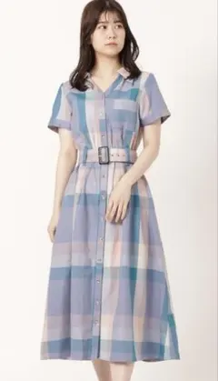 【新品未使用】REDYAZEL＊チェックワンピース