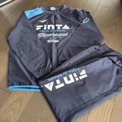 FINTA ピステ上下セット ネイビー×ブルー