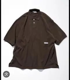 CAHLUMN/カウラム Over dye Polo Shirt/オーバーダイのサムネイル