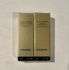 CHANEL サブリマージュ 美容液セット 5ml x2