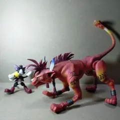 FF7　プレイアーツ　レッド13　ケットシー