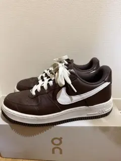 Nike Air Force 1 ブラウン/ホワイト