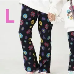 リトシー 花柄パンツ Lサイズ