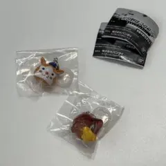プロ野球マスコット めじるしアクセサリー ２点セット スターマンクラッチ