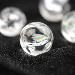 【特大虹入り】幸運を呼ぶ最強水晶☆アイリスクォーツ丸玉（約20mm）　5 特大虹入り】幸運を呼ぶ最強水晶☆アイリスクォーツ丸玉（約20mm）送料