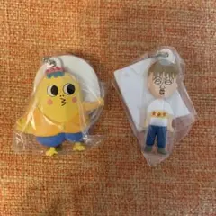 コジコジ　キーホルダー　名言チャーム　ガチャ　次郎&ジョニー