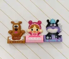に*し様 アンパンマン　ガチャ　マグネット3個