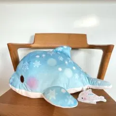 【新品／箱発送】ゆめいろイルカ　星の砂　雪　スノーシュガー　水族館