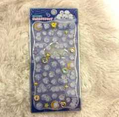 シマエナガ ボンボンドロップシール ジュエルプチドロップ