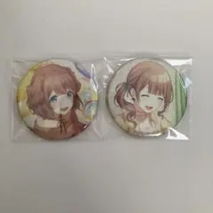 プロセカ　望月穂波　グリッター缶バッジ