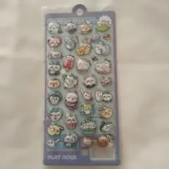 Riii様 chiikawaボンボンドロップ キャラクター水シール