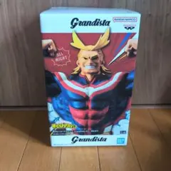 新品未開封【ヒロアカ】オールマイト　フィギュア　グランディスタ