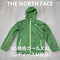 【US規格】ノースフェイスナイロンパーカー ガールズXL（日本レディースM相当）のサムネイル