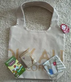 KALDI カルディ2026福袋★トート★紅茶★ 手ぬぐいエコバッグ★4点