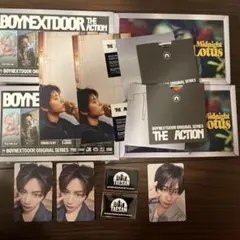 BOYNEXTDOOR theACTION テサン　3形態トレカ